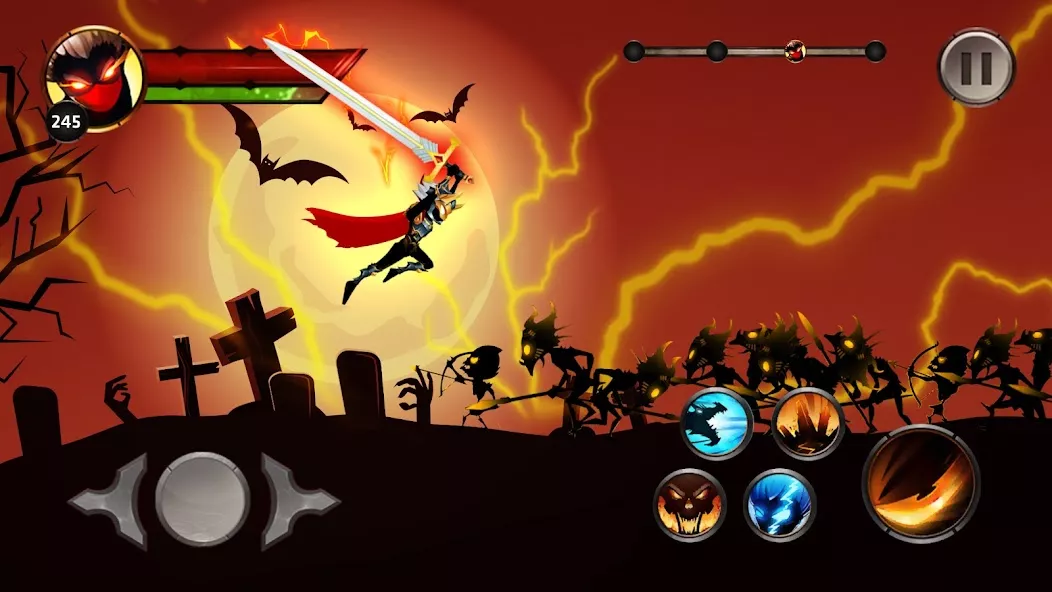 Stickman Legends screenshot 3