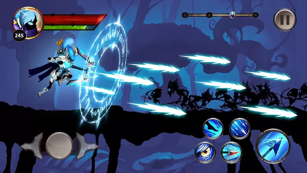 Stickman Legends screenshot 1
