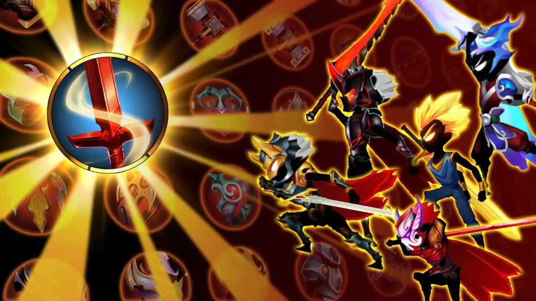 Stickman Legends screenshot 4