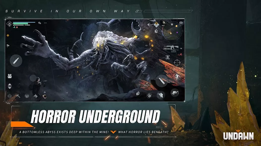 UNDAWN screenshot 5