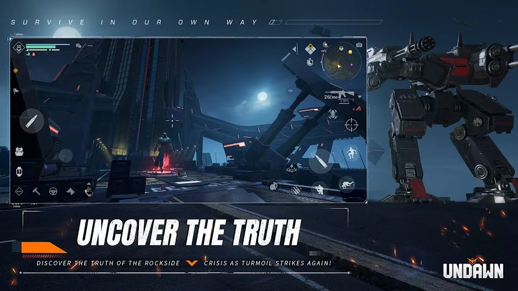 UNDAWN screenshot 4