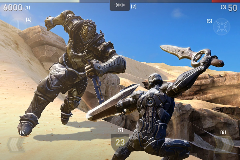 Infinity Blade 3 screenshot 1