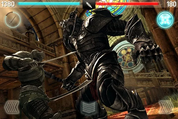 Infinity Blade II Screenshot 2