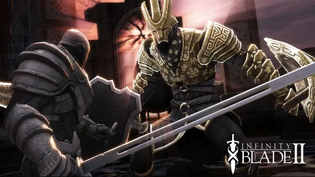 Infinity Blade II Screenshot 1