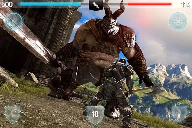 Infinity Blade II Screenshot 4