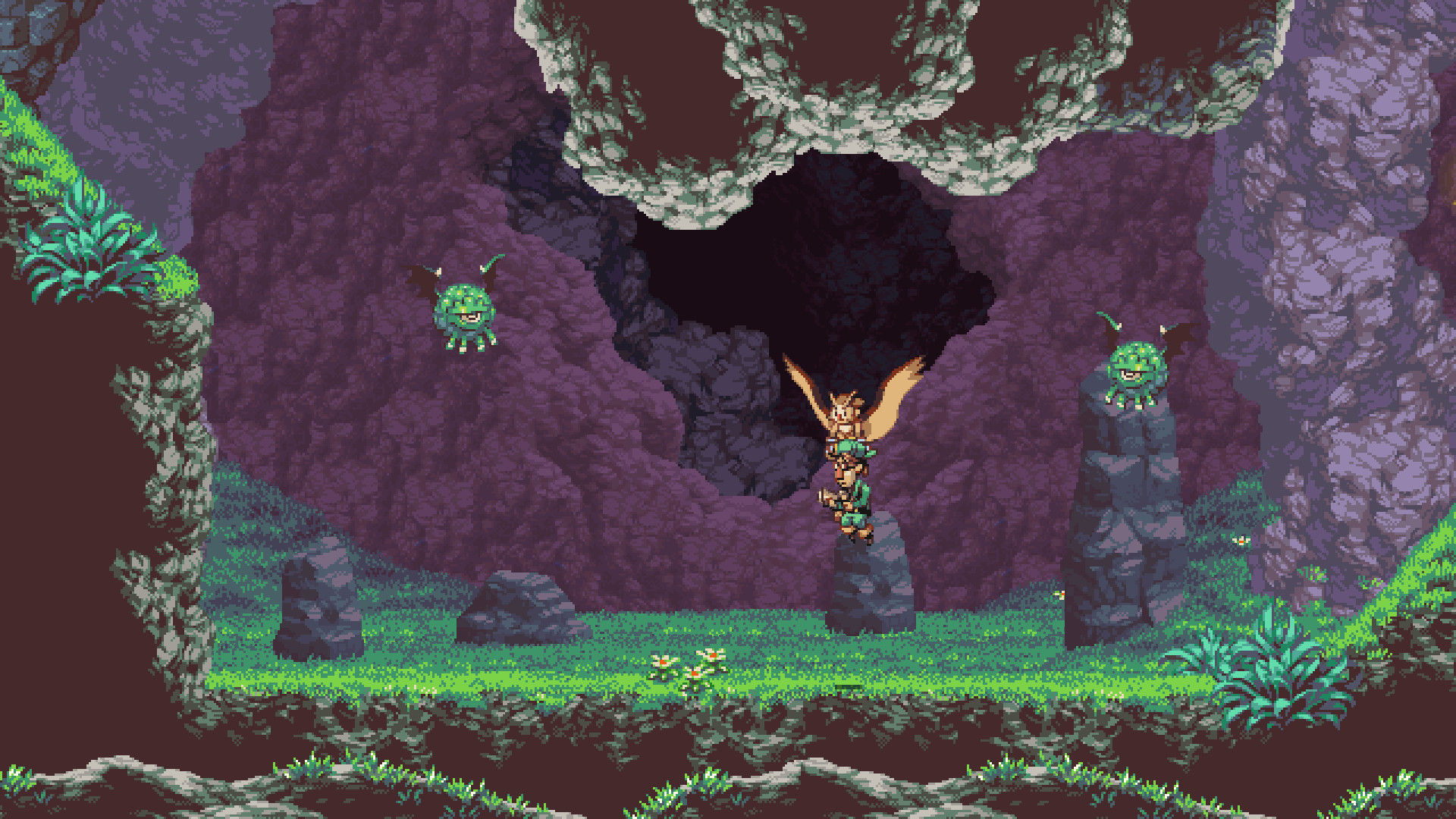 Owlboy gameplay screenshot 6