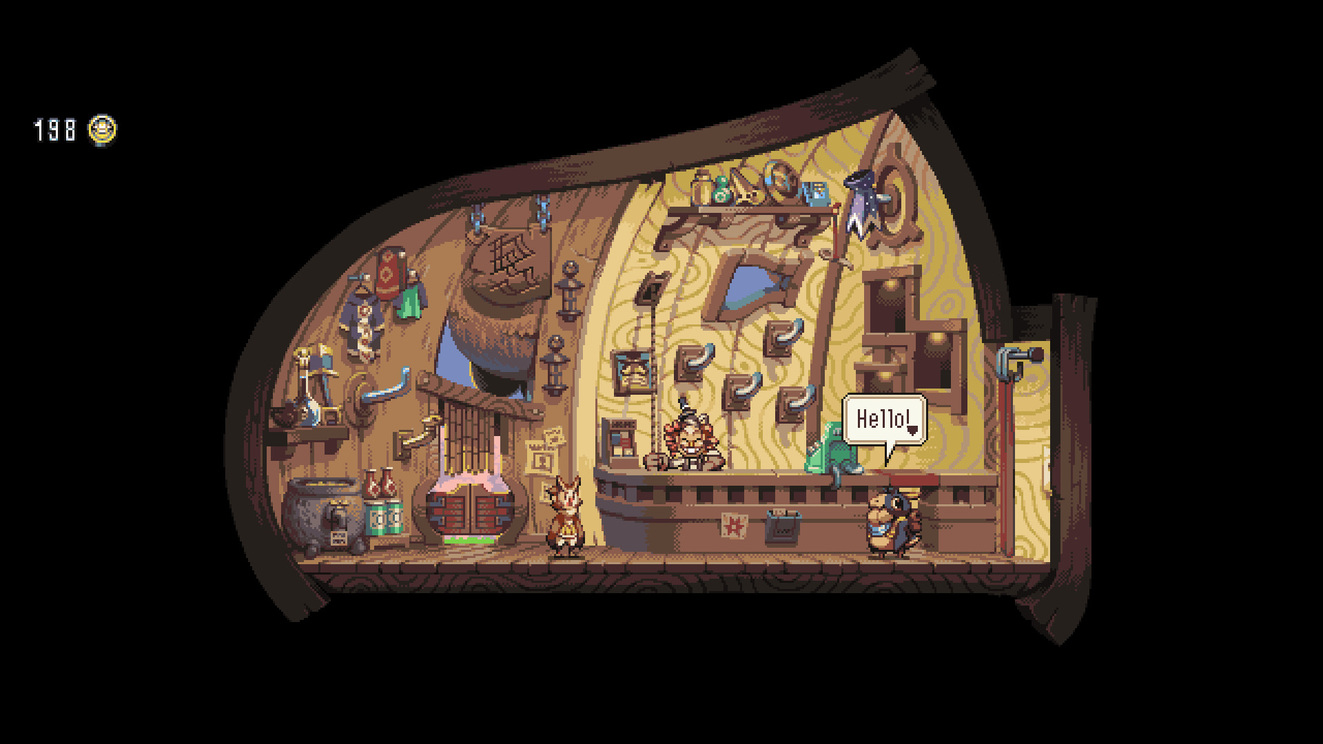 Owlboy gameplay screenshot 1