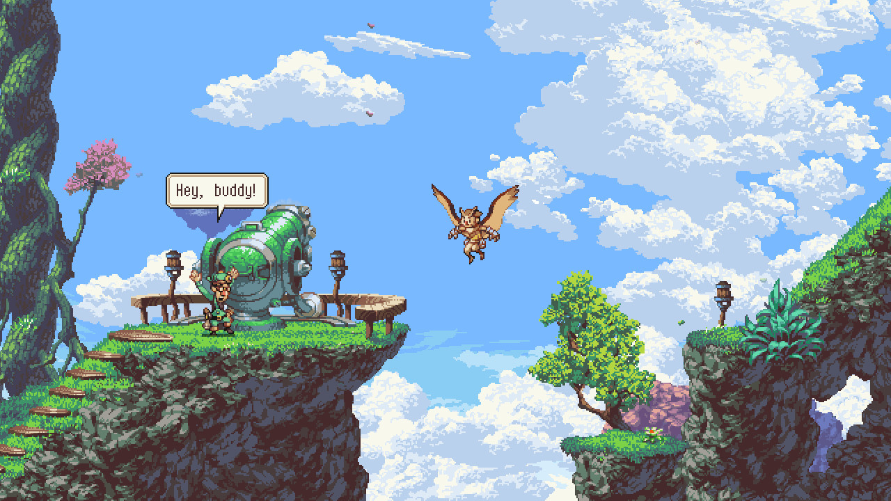 Owlboy gameplay screenshot 2
