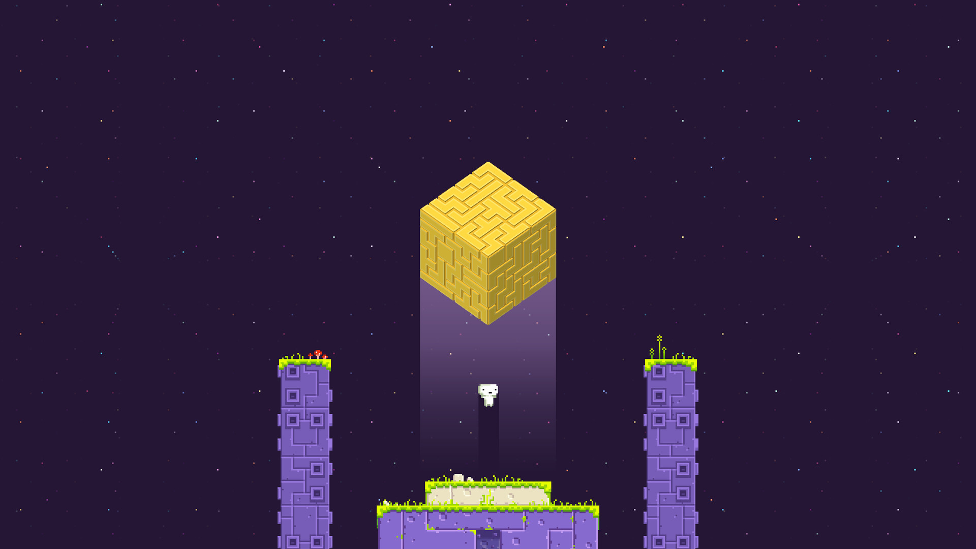 Captura de pantalla de FEZ 2
