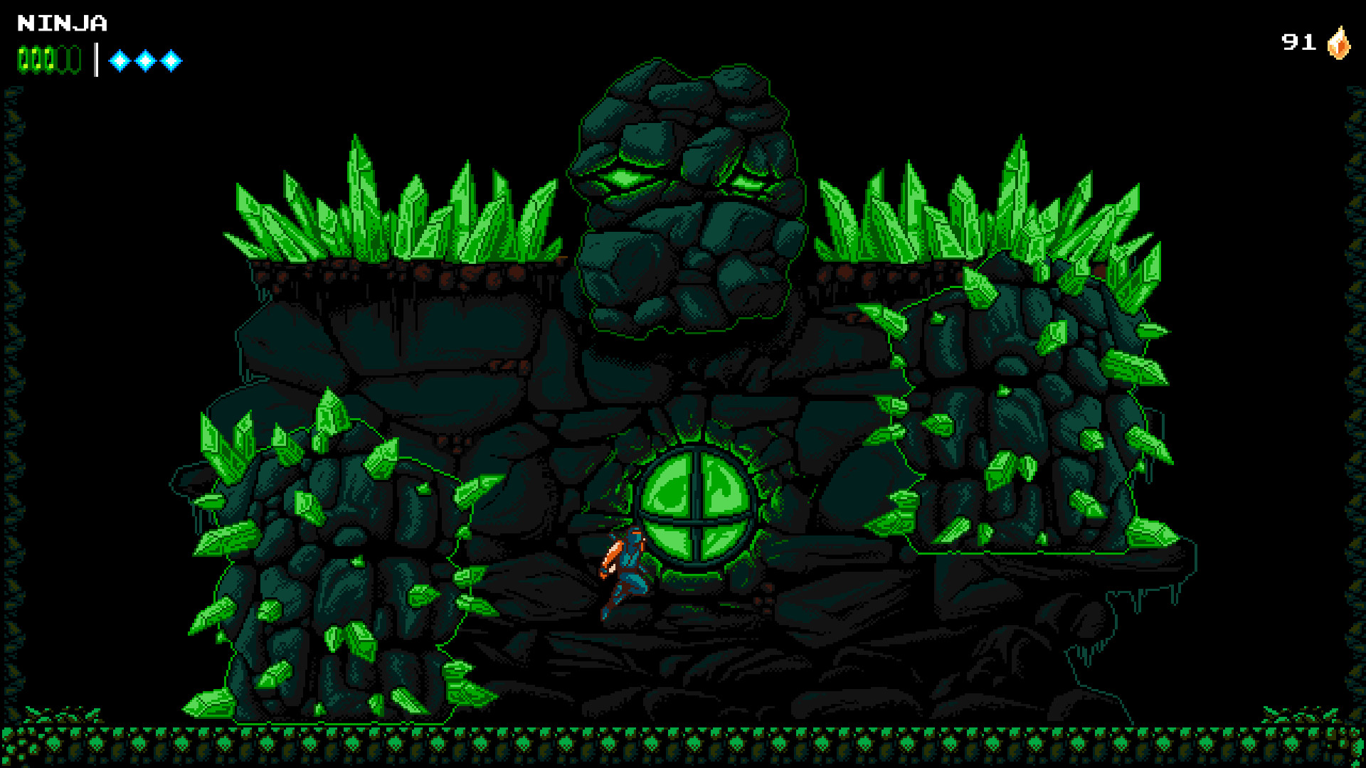 The Messenger screenshot 1