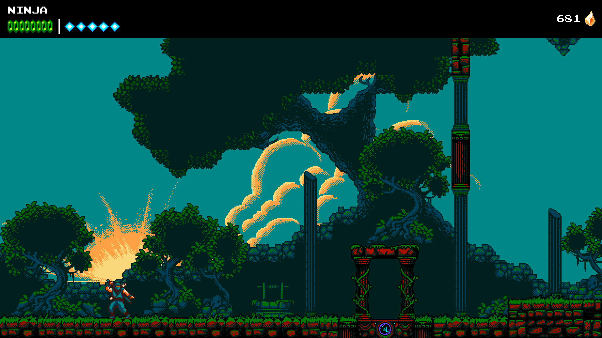 The Messenger screenshot 2