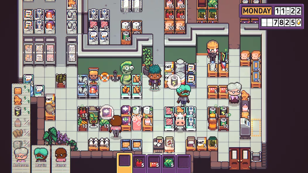 Discounty: Supermarket Manager スクリーンショット 2