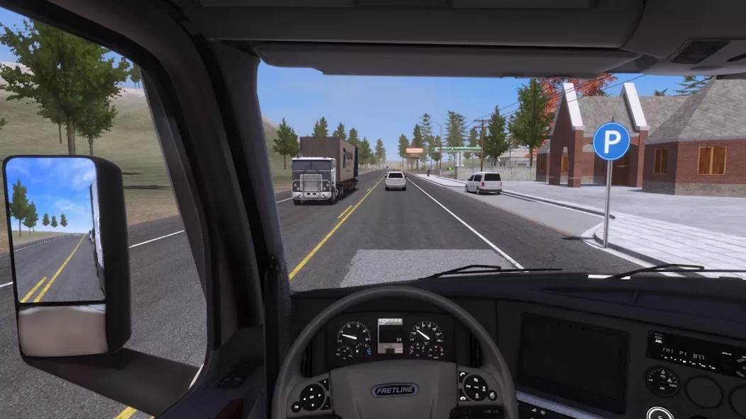 Truck Simulator Legends: USA - Screenshot 3
