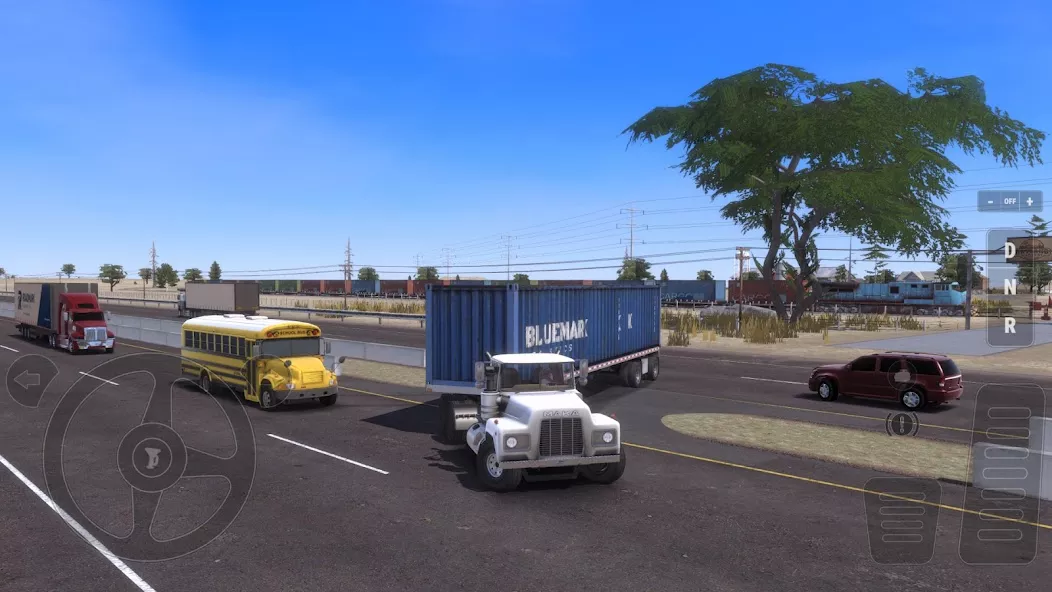 Truck Simulator Legends: USA - Screenshot 1