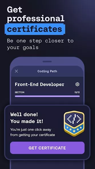 Mimo: Learn Coding/Programming screenshot 2