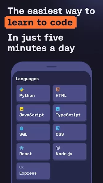 Mimo: Learn Coding/Programming screenshot 1