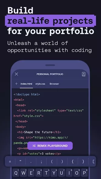 Mimo: Learn Coding/Programming screenshot 4
