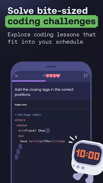 Mimo: Learn Coding/Programming screenshot 3