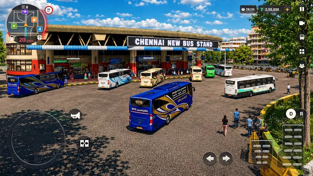 Bus Masters: India Simulator - Screenshot 3