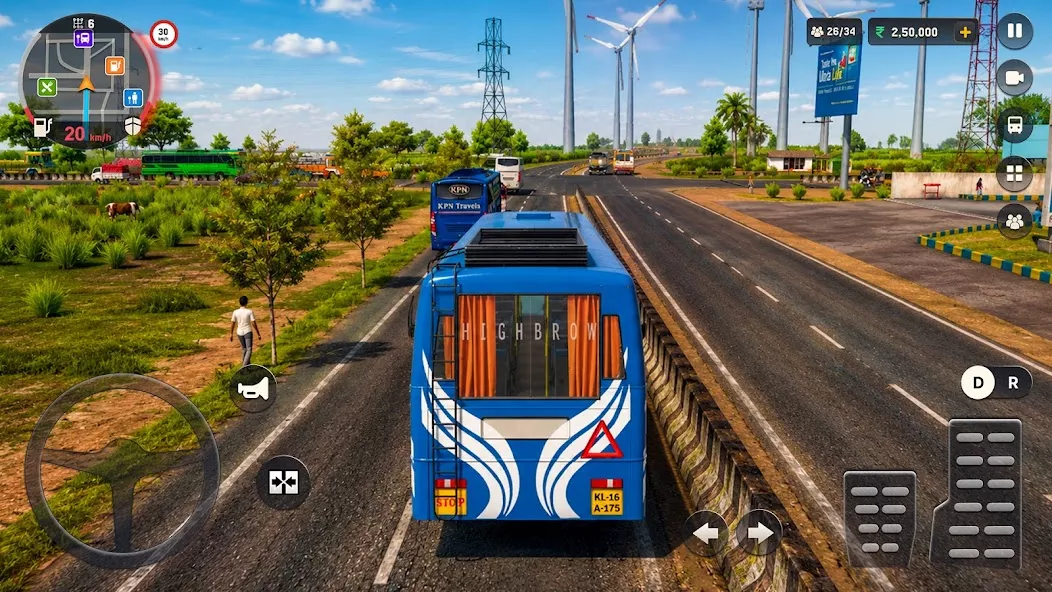 Bus Masters: India Simulator - Screenshot 1