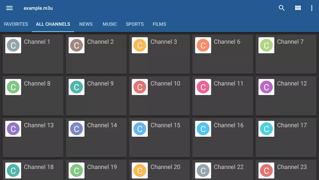 IPTV Pro Screenshot 4