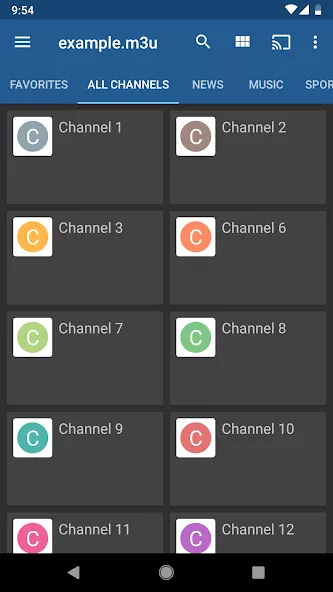 IPTV Microsoft Screenshot 3