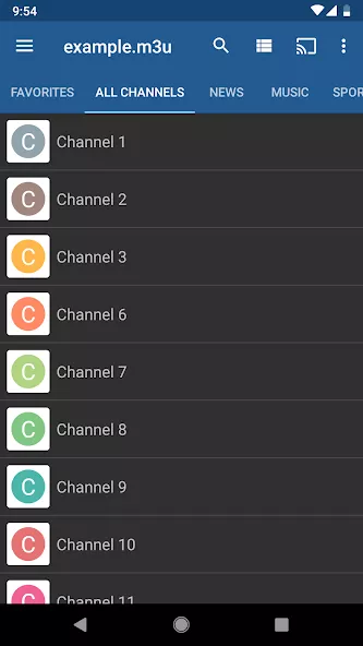 IPTV Pro Screenshot 2
