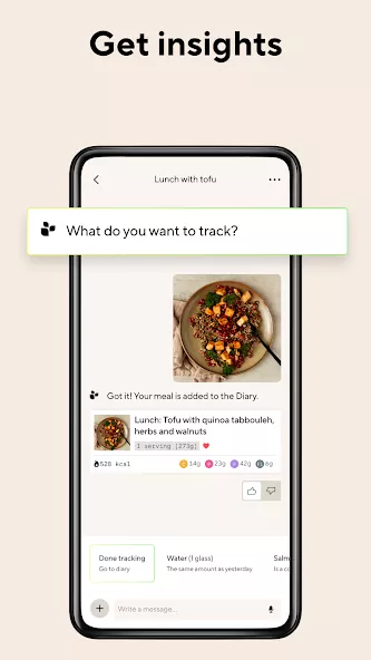 Lifesum: Calorie Tracker screenshot 4