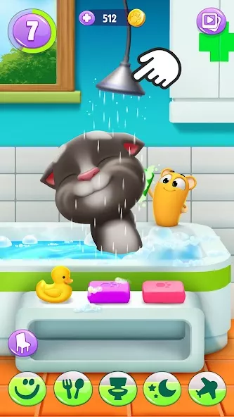 My Talking Tom 2 - Screenshot 2