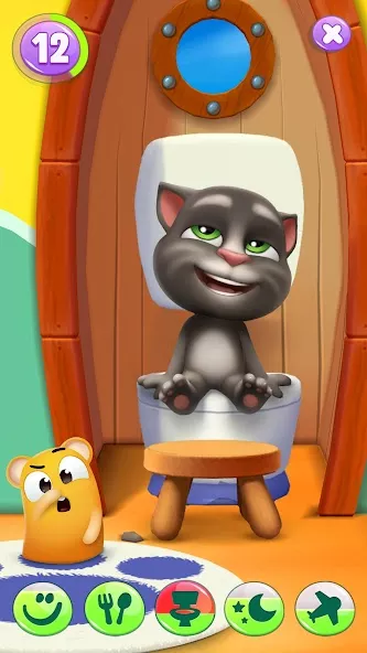 My Talking Tom 2 - Screenshot 3