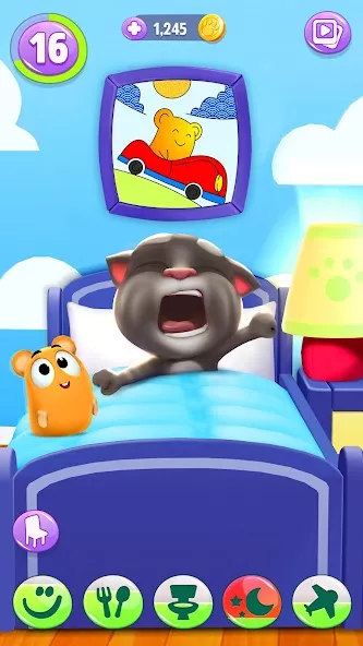 My Talking Tom 2 - Screenshot 4