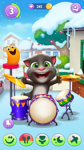 My Talking Tom 2 - Screenshot 1
