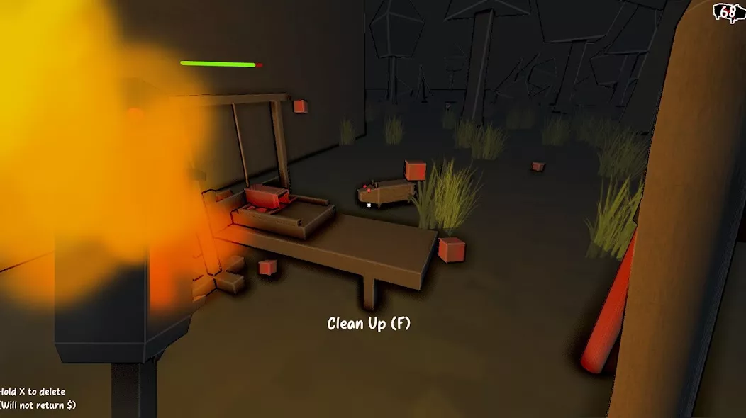 Captura de tela da jogabilidade de Hamster Hunter 4