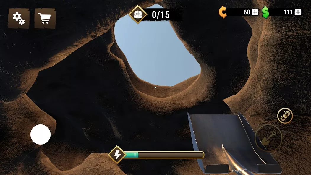 Wild West Miner – Gold Rush screenshot 2