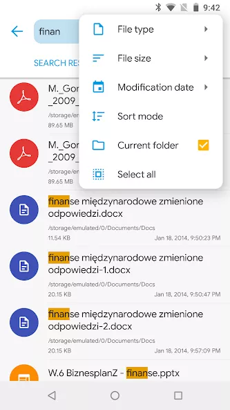 Solid Explorer File Manager screenshot 3