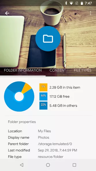 Solid Explorer File Manager screenshot 5