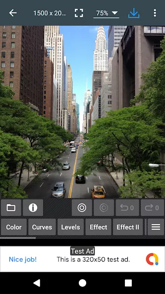 Photo Editor screenshot 2
