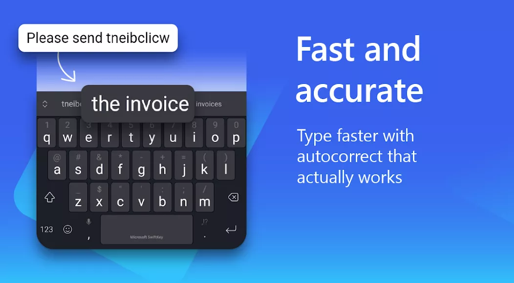 SwiftKey app screenshot 2
