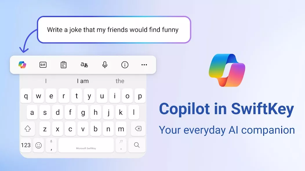 SwiftKey app screenshot 1
