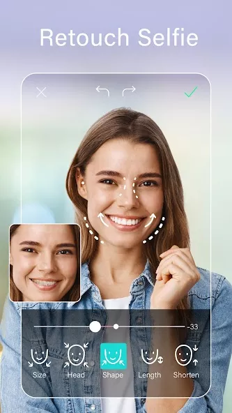 YouCam Perfect – Photo Editor Preview 5