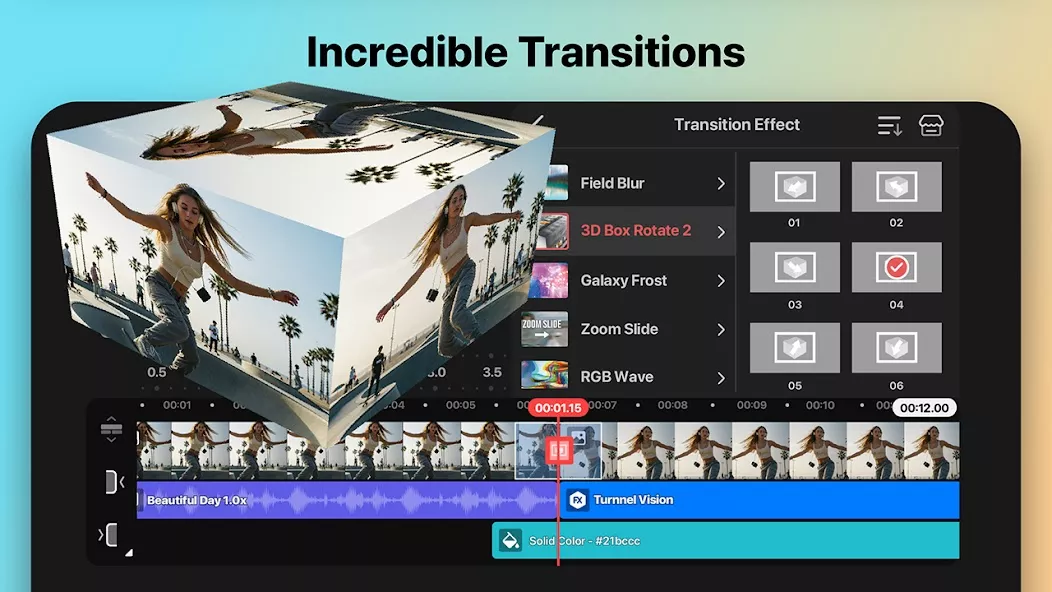 KineMaster screenshot 4