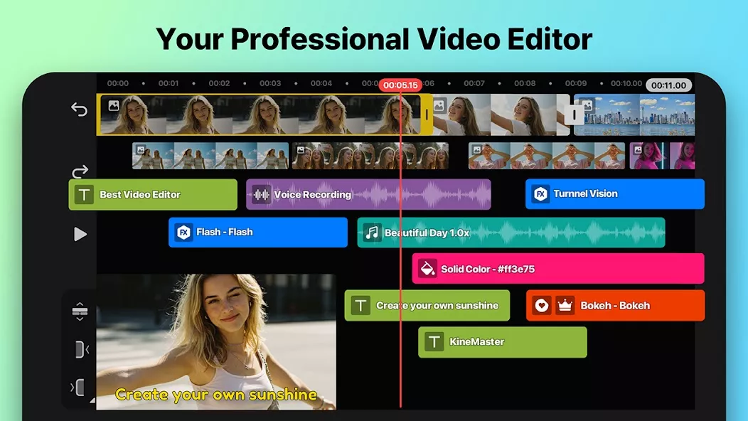 KineMaster screenshot 1