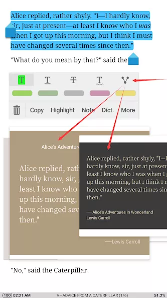 Moon+ Reader Pro Screenshot 4