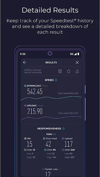 Speedtest by Ookla Screenshot 4