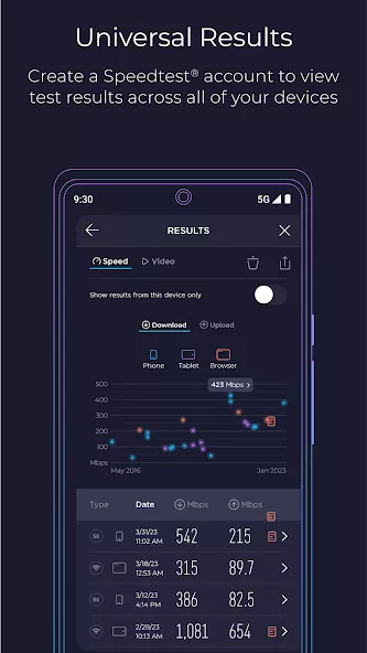 Speedtest by Ookla Screenshot 3