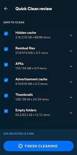 Avast Cleanup Screenshot 2