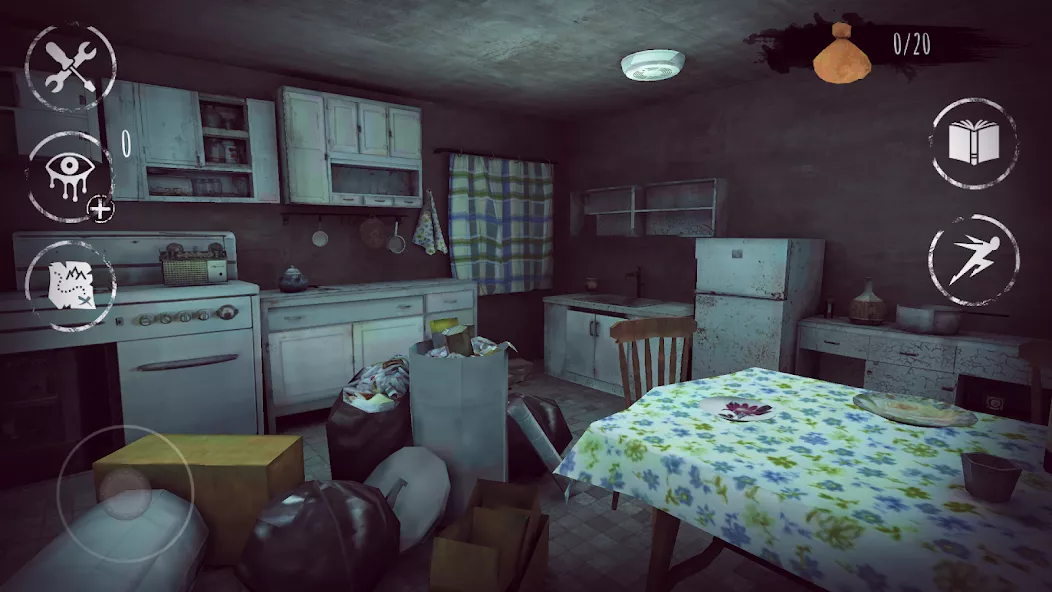 Screenshot 3 of Eyes – The Horror Game