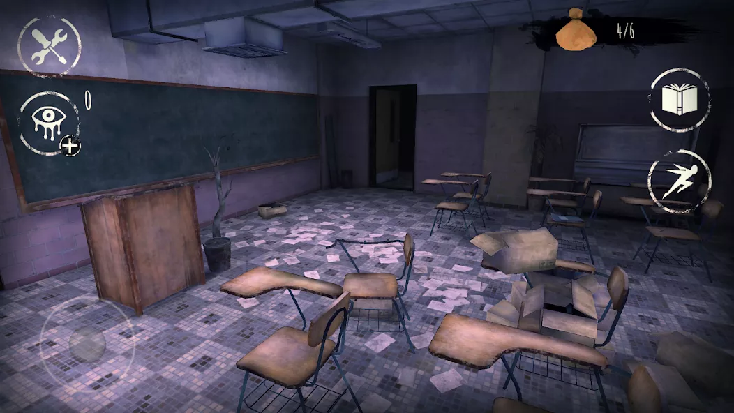Screenshot 1 of Eyes – The Horror Game