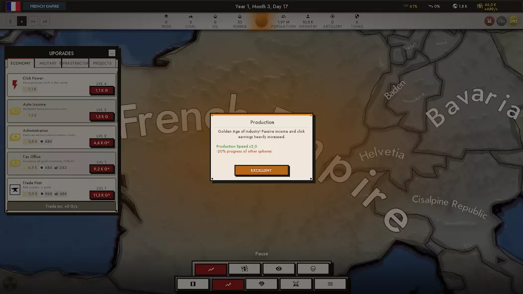 Age of Clicks: Grand Strategy screenshot 4