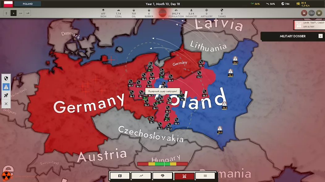 Age of Clicks: Grand Strategy screenshot 2
